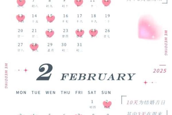 2025年元月适合结婚的日子有哪些(2025年结婚最好)