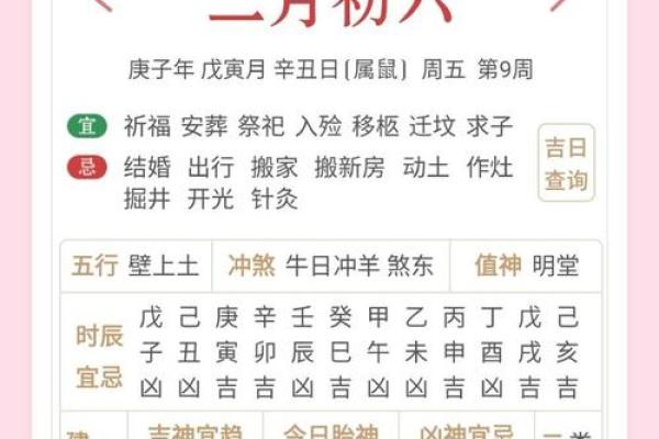 2021年2月入宅黄道吉日