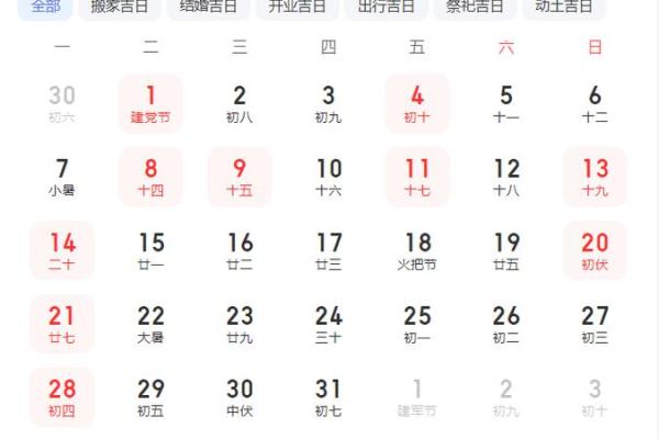 2025年3月搬家最佳日期