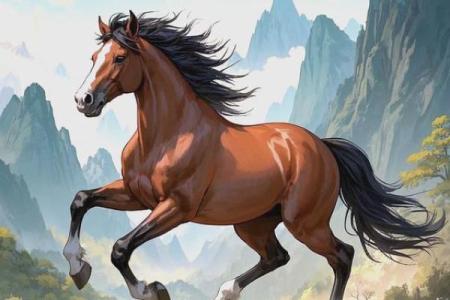 属马的2025年穿什么颜色_属马人2025年全年运势详解