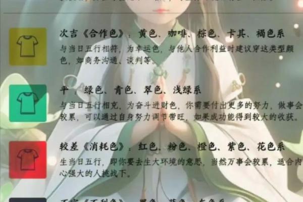 2025年3月11日五行穿衣指南