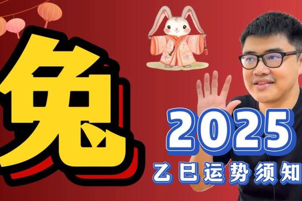 生肖兔2025运势及每月运势 87年兔什么时候转大运