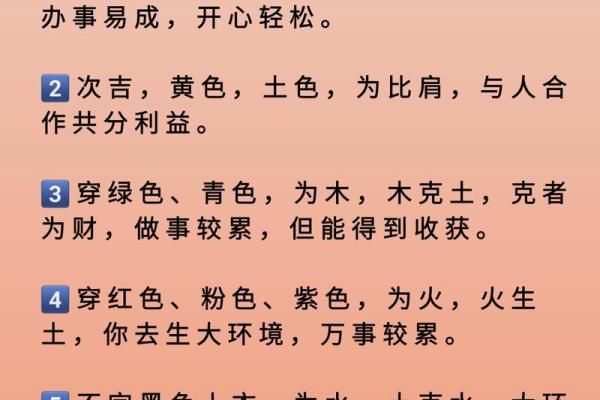 2025年3月6日穿衣五行