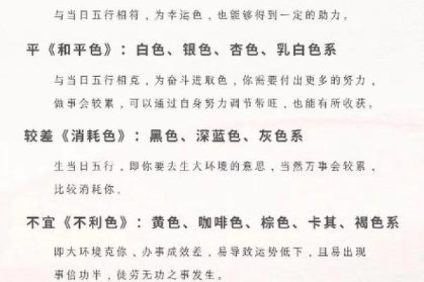 2025年3月23日每日五行穿衣