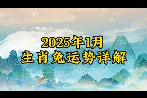 2025年生肖兔运势详解财运事业爱情全解析