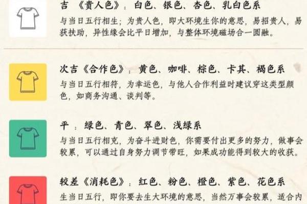 每日五行穿衣指南2025年4月9日