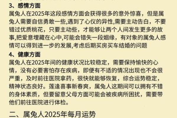 1963年的兔男在2025年的运势 2025年运势解析1963年兔男命运大揭秘