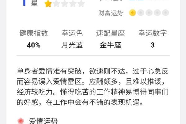 今日星座运势 今日星座运势查询每日更新