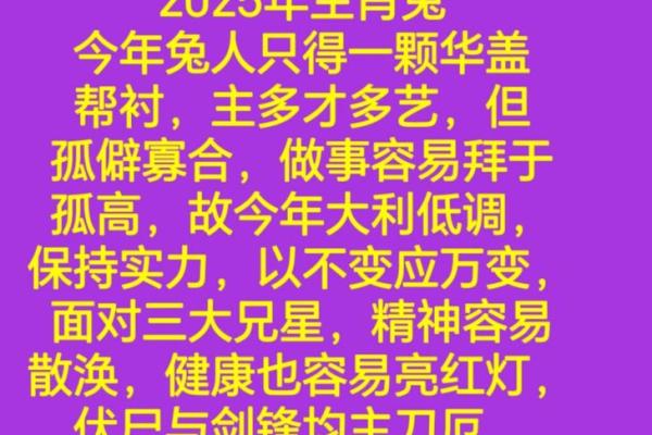 兔今年运势2025_2025年兔年运势解析财运事业爱情全攻略