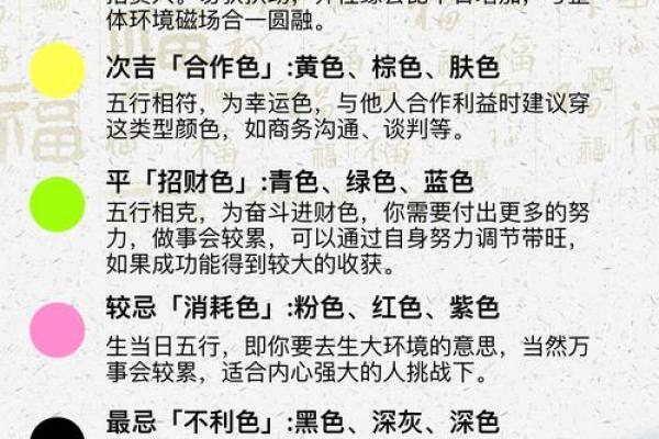 五行穿衣今天什么颜色是招财(五行穿衣今天什么颜色是招财色)