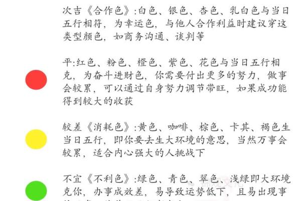 2025年4月26日五行穿衣