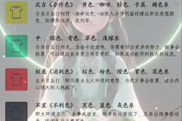 五行穿衣指南2022年5月20 五行穿衣指南2022年5月20