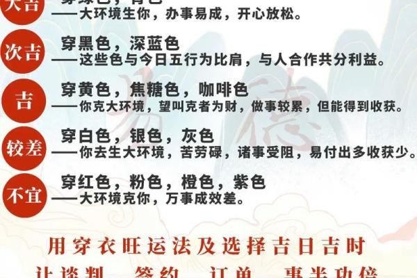 2024年4月19日五行穿衣指南 2024年4月19日五行穿衣指南