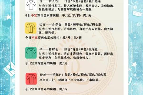 2021年11月26日五行穿衣(11月26日穿衣颜色)