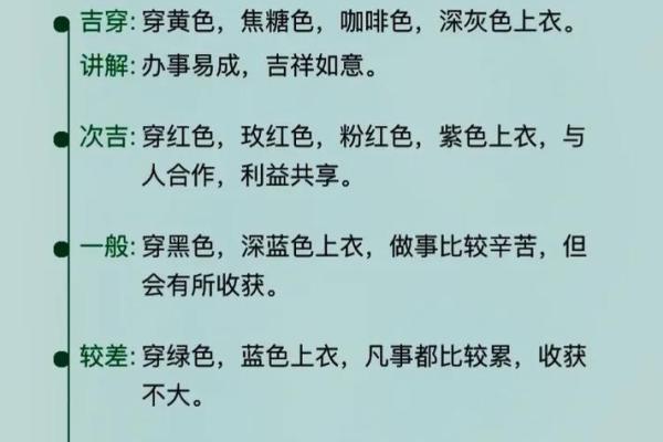 2021年7月31日五行穿衣(2021年7月31号五行穿什么颜色)