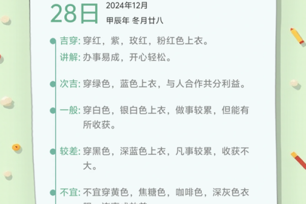 五行穿衣指南2020年12月13日(每日五行穿衣指南2020年12月13日)