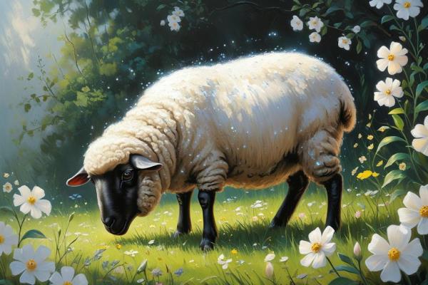 2025年生肖羊全年运势详解及每月运势预测