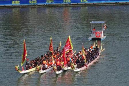 百舸竞渡是什么生肖(百舸争流千帆竞渡什么意思)