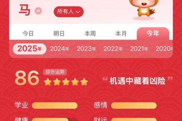 属马今年运势2025 2025年属马人运势详解财运事业健康全解析