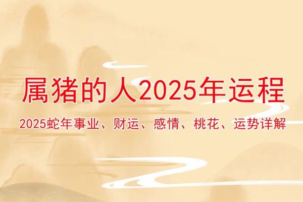 95属猪女2025年运势与婚姻全解析
