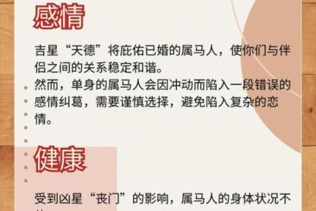 2025年属马人运势全解析运程吉凶与注意事项