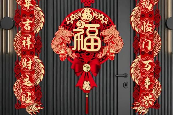 2024龙年贴对联吉时