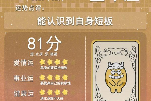 金牛座明天的运气