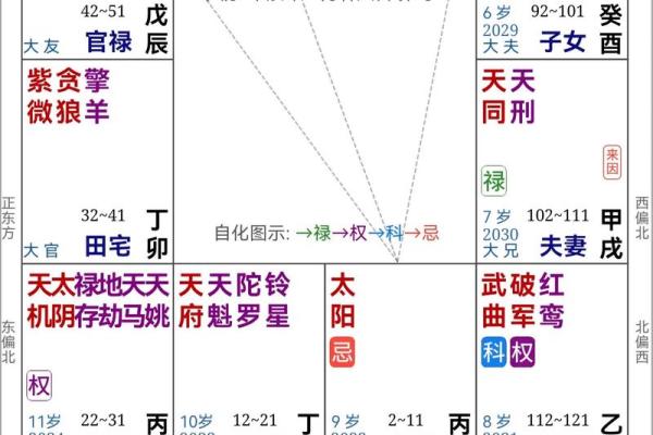 2025年4月4日辰时男命紫微斗数全解盘 2025年4月4日辰时男命紫微斗数全解盘