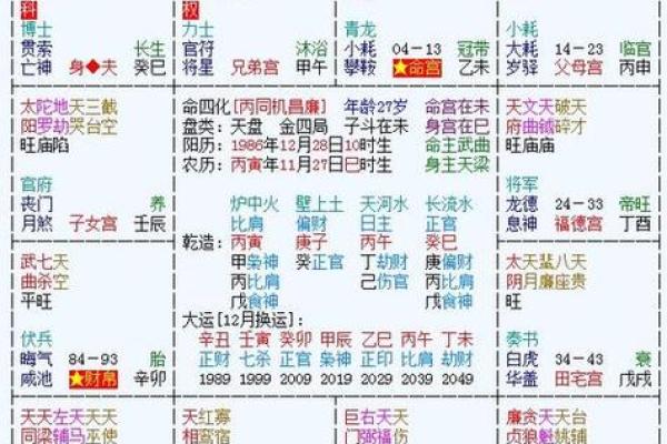 2025年4月7日寅时男命紫微斗数全解盘 2025年4月7日寅时男命紫微斗数全解盘