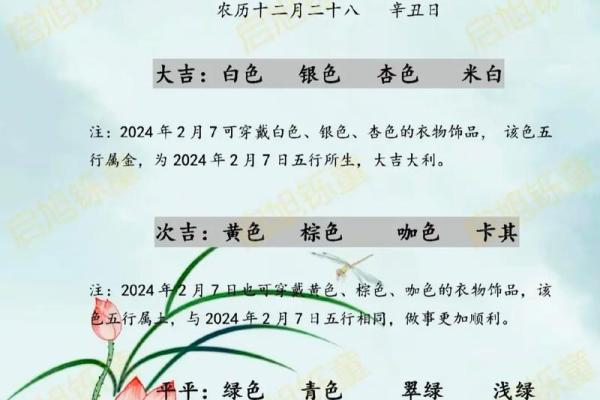 2025年4月26日每日穿衣五行颜色运势