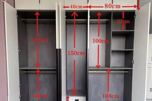 衣柜风水_床头两边不用床头柜