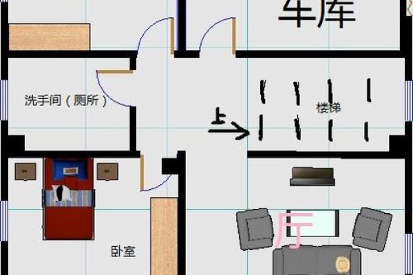 农村房子风水案例图片解析