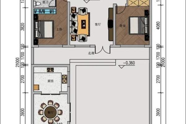 农村房子风水案例图片解析