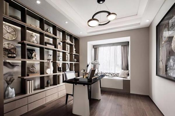 书柜设计图房子风水图片