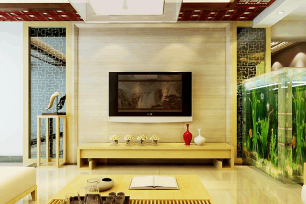风水知识：客厅电视背景墙风水宜忌须知