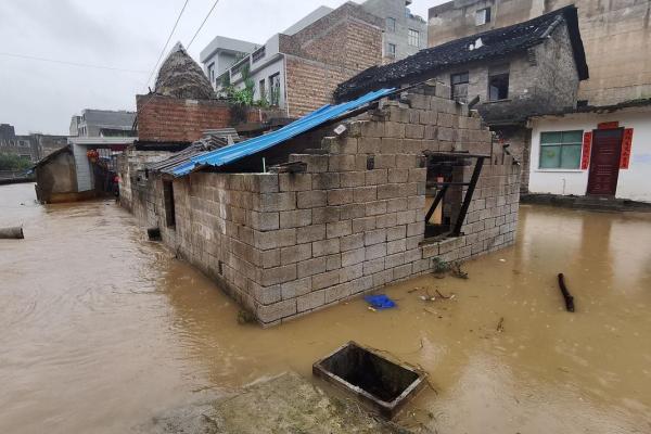 建房子下雨风水