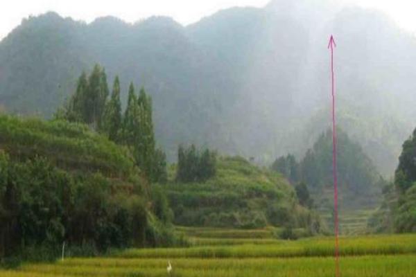 山谷下的房子风水