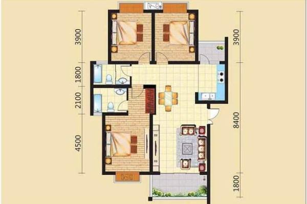 小户型房子位置风水好吗