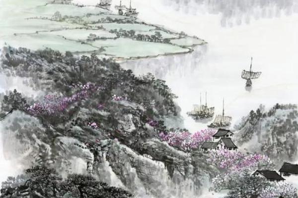 山水画风水学的讲究与忌讳观点