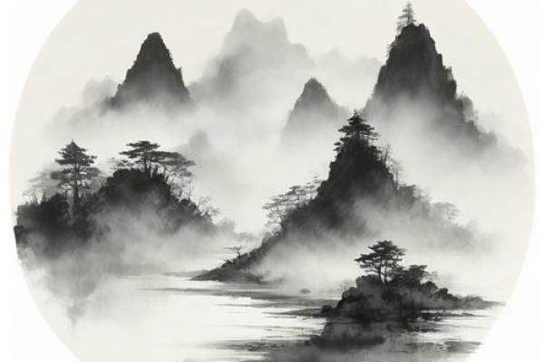 山水画风水学的讲究与忌讳观点
