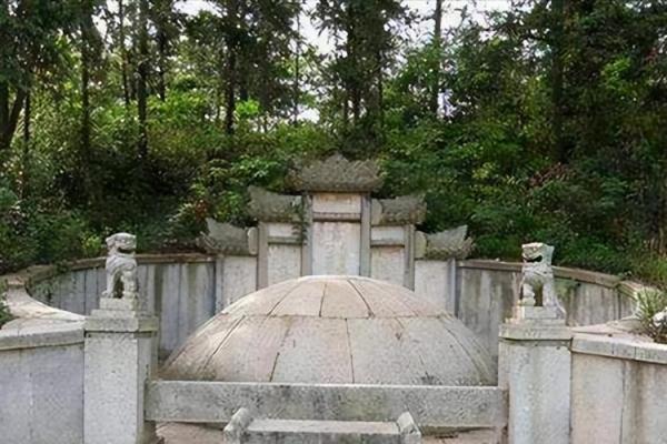 曾国藩祖坟风水
