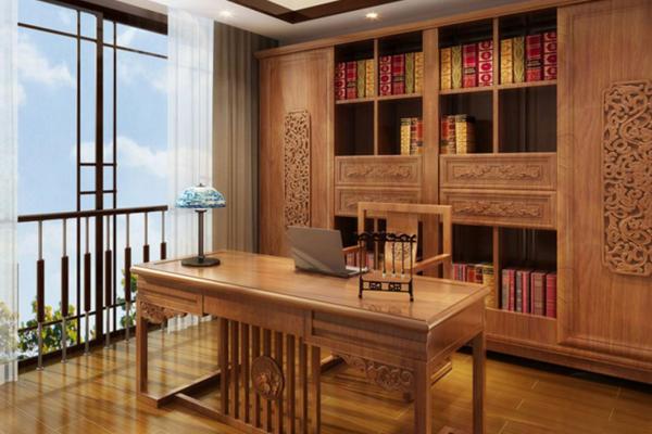 书房书桌摆放文昌位风水正确方向