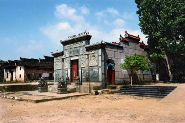 中国风水文化第一村：三僚村