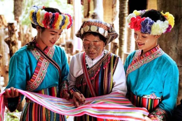 看独龙族的传统节日大全