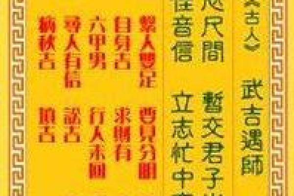 观音灵签10签解读