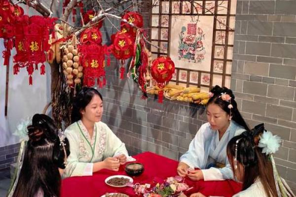 七夕节的民俗活动