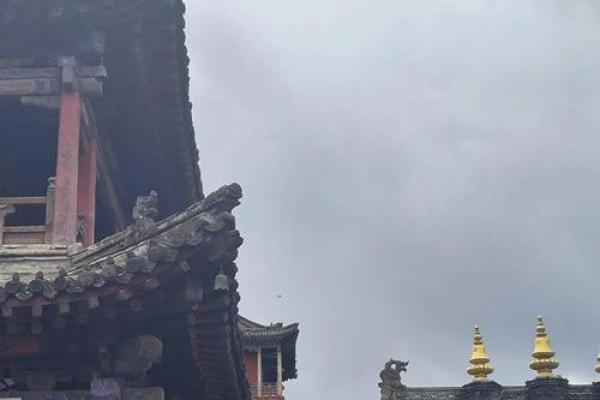 五台山五爷庙灵签抽签