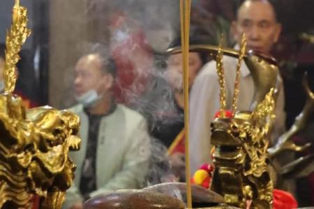 桑田双忠圣王灵签