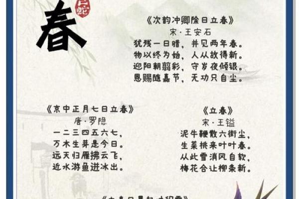 立春的民俗活动 立春的别称是哪些