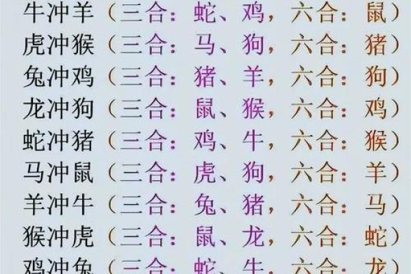 属相配对父子相冲 属相配对父子相冲